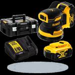 DeWalt 18V XR Szlifierka mimośrodowa 125mm 2x5,0Ah DCW210P2-QW w sklepie internetowym Elmetmarket