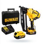 DeWalt 18V XR Gwoździarka (1,6mm) 16Ga 2x5,0Ah DCN660P2-QW w sklepie internetowym Elmetmarket