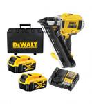 DeWalt 18V XR Gwoździarka do konstrukcji szkieletowych 2x5,0Ah DCN695P2-QW w sklepie internetowym Elmetmarket