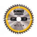 DeWalt Tarcza 190X30mm 40T Ac DT1945-QZ w sklepie internetowym Elmetmarket