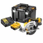 DeWalt 18V XR Pilarka tarczowa 165mm (2x5,0Ah) DCS565P2-QW w sklepie internetowym Elmetmarket