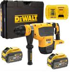 DeWalt 54V XR FLEXVOLT Młotowiertarka SDS-MAX 48mm (2x9,0Ah) DCH735X2-QW w sklepie internetowym Elmetmarket