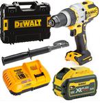 DeWalt 18V XRP FLEXVOLT ADVANTAGE Wiertarko-wkrętarka z udarem (1x9,0Ah) DCD999X1-QW w sklepie internetowym Elmetmarket