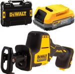 DeWALT pilarka szablasta 18V brushless 1x1.7Ah POWERSTACK + TSTAK DCS369E1T w sklepie internetowym Elmetmarket