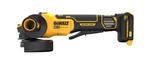 DeWalt szlifierka kątowa 18v (FLEXVOLT ADVANTAGE) z reg. obrotów, włącznik łopatkowy DCG416VSN-XJ w sklepie internetowym Elmetmarket