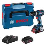 Bosch akumulatorowa wkrętarka udarowa GSB 18V-90 C 18V 2x5,0Ah bezszczotkowa L-Boxx 06019K6106 w sklepie internetowym Elmetmarket