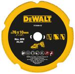 DeWALT tarcza multimateriałowa 76x9.5mm (m. in. do DCS438) DT20590 w sklepie internetowym Elmetmarket