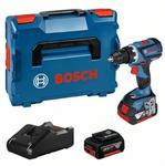 Bosch akumulatorowa wiertarko-wkrętarka GSR 18V-60C 2x 5,0 Ah L-BOXX 06019G110D w sklepie internetowym Elmetmarket