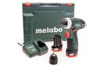 METABO wkrętarka POWERMAXX BS 12V BASIC 2x2,0AH LC12 WALIZKA 600984500 w sklepie internetowym Elmetmarket