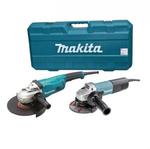 Makita Zestaw szlifierek kątowych 230mm 2200W GA9020+9558HNR DK0053 w sklepie internetowym Elmetmarket