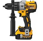 DeWalt 18V XR XRP Wiertarko-wkrętarka z udarem 2x5,0Ah DCD996P2-QW w sklepie internetowym Elmetmarket