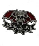 Klamra do pasa - RIDE TO LIVE w sklepie internetowym RockZone.pl