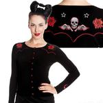 Kardigan WESTERN CARDIGAN, marki Hell Bunny w sklepie internetowym RockZone.pl