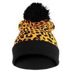 Czapka beanie z pomponem PANTERKA w sklepie internetowym RockZone.pl