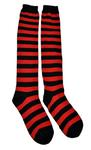 Podkolanówki w paski STRIPE SOX BL/RD w sklepie internetowym RockZone.pl