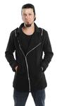 Kurtka ramoneska z pagonami WISE JACKET w sklepie internetowym RockZone.pl