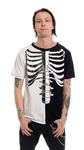 Koszulka gotycka szkielet - FRACTURE T-SHIRT w sklepie internetowym RockZone.pl