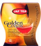 Herbata czarna liściasta GOLDEN CEYLON Big Leaf JAF TEA 100g kartonik w sklepie internetowym kawyiherbaty.com.pl