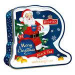 RISTON Merry Christmas Św Mikołaj Tea 100g czarna herbata liściasta aromatyzowana w sklepie internetowym kawyiherbaty.com.pl