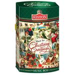 RISTON Christmas Greetings 125g Herbata czarna z pozytywką(312) w sklepie internetowym kawyiherbaty.com.pl