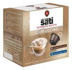 Cafe Sati - Kapsuły EXPRESSO GUSTO CAPPUCCINO 8+8szt.(851) Capsules Expresso Classico pasują do ekspresów do kawy z systemem Nespresso. w sklepie internetowym kawyiherbaty.com.pl