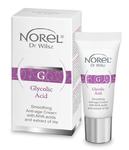 Norel (Dr Wilsz) GLYCOLIC ACID Krem wygładzający anti-age z kwasami AHA i ekstraktem z irysa (DS505) w sklepie internetowym MadRic.pl