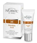 Norel (Dr Wilsz) MANDELIC ACID LIGHTENING AND SMOOTHING CREAM Krem rozjaśniająco - wygładzający z kwasem migdałowym i PHA (DS508) w sklepie internetowym MadRic.pl