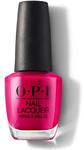 OPI Nail Lacquer CALIFORNIA RASPBERRY Lakier do paznokci (NLL54) w sklepie internetowym MadRic.pl