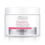 Bielenda Professional RASPBERRY BODY SCRUB WITH GUARANA BIO-COFFEINE Malinowy peeling do ciała z bio-kofeiną z guarany w sklepie internetowym MadRic.pl