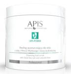 Apis API-PODO CLEANSING FOOT SCRUB WITH DEAD SEA SALT AND VOLCANIC LAVA Peeling oczyszczający do stóp z solą z Morza Martwego i lawą wulkaniczną - 700 g. (53685) w sklepie internetowym MadRic.pl