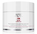 Apis CHERRY KISS MULTIVITAMIN SUGAR SCRUB WITH FREEZE-DRIED CHERRIES AND ACEROLA Multiwitaminowy peeling cukrowy z liofilozowanymi wiśniami i acerolą (53435) w sklepie internetowym MadRic.pl