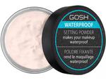 Gosh WATERPROOF SETTING POWDER Wodoodporny puder utrwalający w sklepie internetowym MadRic.pl