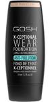 Gosh X-CEPTIONAL WEAR FOUNDATION - PORCELAIN Kryjący podkład do twarzy w kremie (11) w sklepie internetowym MadRic.pl