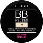 Gosh BB POWDER - SAND Prasowany puder BB do twarzy w kamieniu (02) w sklepie internetowym MadRic.pl