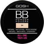 Gosh BB POWDER - BEIGE Prasowany puder BB do twarzy w kamieniu (04) w sklepie internetowym MadRic.pl