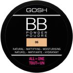 Gosh BB POWDER - WARM BEIGE Prasowany puder BB do twarzy w kamieniu (06) w sklepie internetowym MadRic.pl