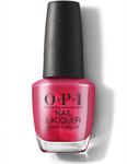 OPI Nail Lacquer 15 MINUTES OF FLAME Lakier do paznokci (NLH011) w sklepie internetowym MadRic.pl