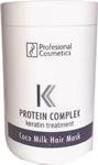 Profesional Cosmetics PROTEIN COMPLEX COCO MILK HAIR MASK Regeneracyjna maska do włosów z zapachem kokosu i wanilii (1000 ml) w sklepie internetowym MadRic.pl