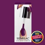 Semilac HYACINTH VIOLET Butelka One Step Hybrid (S760) w sklepie internetowym MadRic.pl