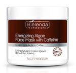 Bielenda Professional ENERGIZING ALGAE FACE MASK WITH CAFFEINE Energetyzująca maska algowa do twarzy z kofeiną w sklepie internetowym MadRic.pl