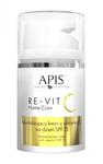 Apis RE-VIT C HOME CARE REVITALIZING DAY CREAM WITH VITAMIN C SPF15 Rewitalizujący krem z witaminą C na dzień SPF15 (6112) w sklepie internetowym MadRic.pl