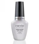 Cuccio NAIL SOLUTIONS HIGH GLOSS TOP COAT Top nabłyszczający (6999) w sklepie internetowym MadRic.pl