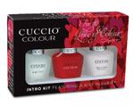 Cuccio INTRO KIT featuring A KISS IN PARIS Zestaw startowy lakieru klasycznego (6209) w sklepie internetowym MadRic.pl