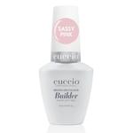 Cuccio BRUSH-ON COLOUR BUILDER SOAK-OFF GEL Żel budujący SASSY PINK w sklepie internetowym MadRic.pl