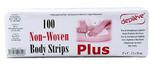 Depileve CLASSIC NON-WOVEN BODY STRIPS Paski do depilacji (100 szt.) w sklepie internetowym MadRic.pl