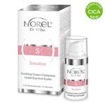 Norel (Dr Wilsz) SENSITIVE SOOTHING CREAM-COMPRESS UNDER EYE AND EYELID Krem-kompres łagodzący pod oczy i na powieki (DZ319) w sklepie internetowym MadRic.pl