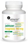 Aliness JABŁCZAN MAGNEZU 140 mg z B6 (P-5-P) w sklepie internetowym MadRic.pl