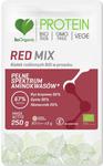 BeOrganic RED MIX białek roślinnych BIO w sklepie internetowym MadRic.pl