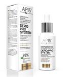 Apis DEPIQ PRO SYSTEM DEPIGMENTING BOOSTER WITH α-ARBUTIN 1% AND BRIGHTENING COMPLEX 1% Depigmentujący booster z α-arbutyną 1% i kompleksem rozjaśniającym 1% (55055) w sklepie internetowym MadRic.pl