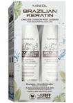 Kareol BRAZILIAN KERATIN PACK Zestaw do pielęgnacji włosów po keratynowym prostowaniu w sklepie internetowym MadRic.pl